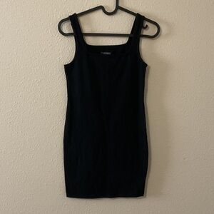 wild fable Black Sleeveless Tank Dress